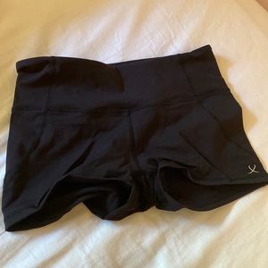 bloch black booty shorts